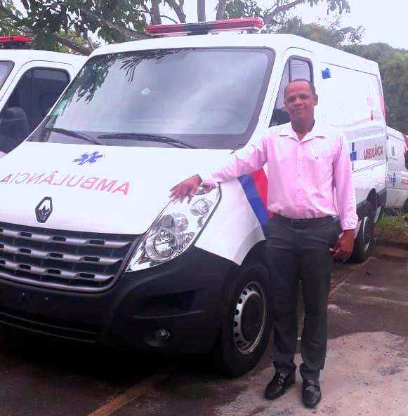 Camacã: Camacã ganha uma Ambulância Avançada 
